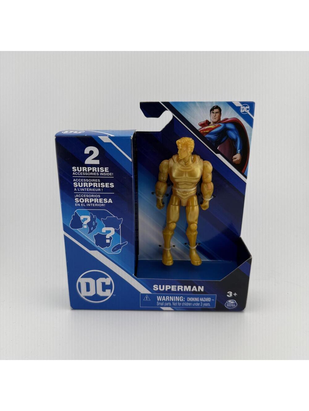 DC Heroes Unite SUPERMAN Action Figure 2 Surprise 20137142